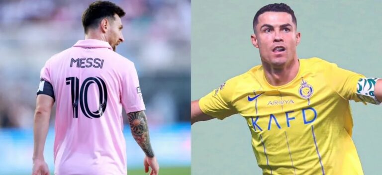 CRISTIANO RONALDO VOLVIÓ A ALEJARSE DE LIONEL MESSI | Así está la batalla por ser el máximo goleador histórico del fútbol profesional