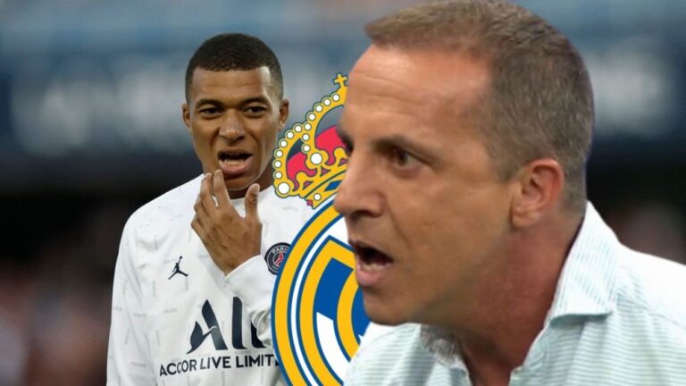 Cristóbal Soria intenta humillar al Real Madrid con Mbappé y Pedrerol le frena: «Me tiene c…»