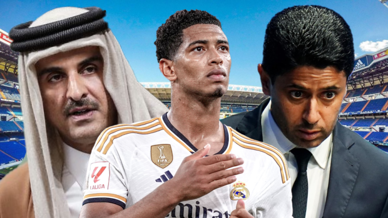 Lo destapan todo: Bellingham humilló a Al-Khelaïfi y al Emir del PSG
