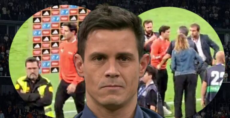 Edu Aguirre la montó en el Bernabéu, le largaron y hubo duras críticas: «Échale»