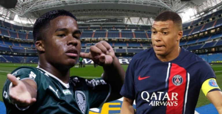 El anuncio sorpresa de Endrick sobre el fichaje de Mbappé por el Real Madrid