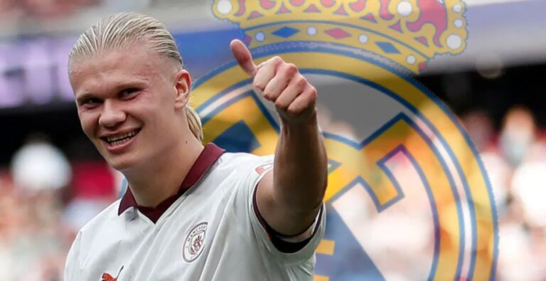 Enfado de Haaland y su fichaje por el Real Madrid podría ser inminente