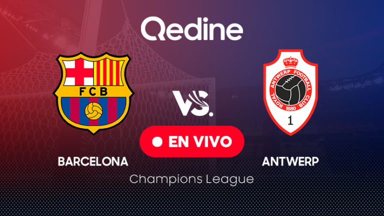 Barcelona vs. Antwerp EN VIVO: Pronóstico, horarios y canales TV dónde ver el partido por la Champions League
