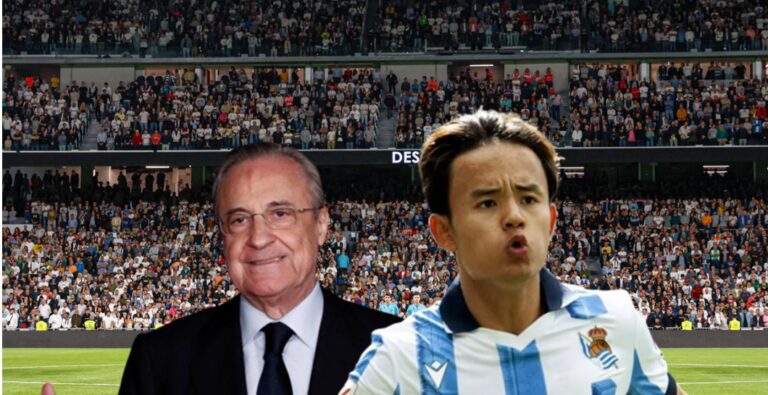 Florentino cerró anoche el fichaje de Kubo: se lo confirmó al presidente de la Real