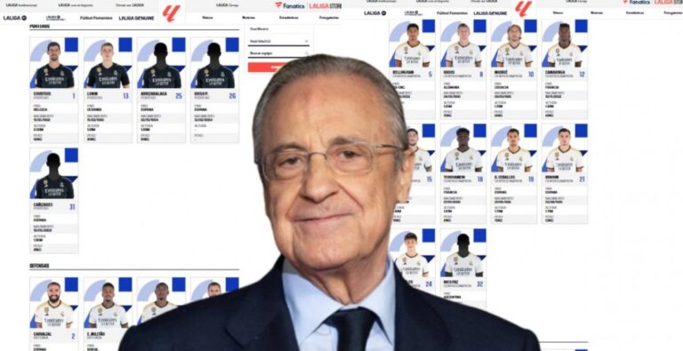 Florentino ya prepara la inscripción del nuevo jugador en la Liga: será oficial ya mismo