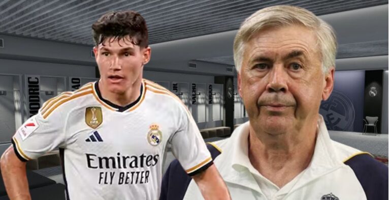Fran García, MVP del partido: llegó Ancelotti, se enteró, y le soltó un ‘palito’