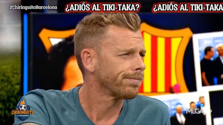Jota Jordi, retratado como nunca por el último ridículo del Barça: su cara lo dice todo