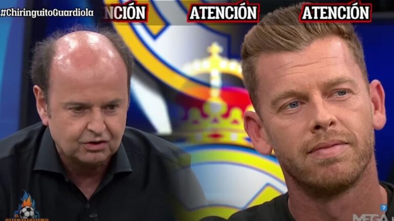 Juanma Rodríguez se engancha como nunca contra Jota Jordi por Negreira: “¿Te crees que somos g…?”