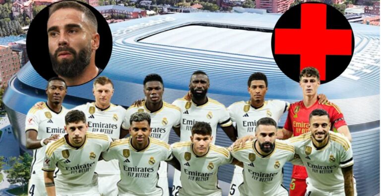 La otra baja de última hora en el Madrid para la Champions: se suma a Carvajal