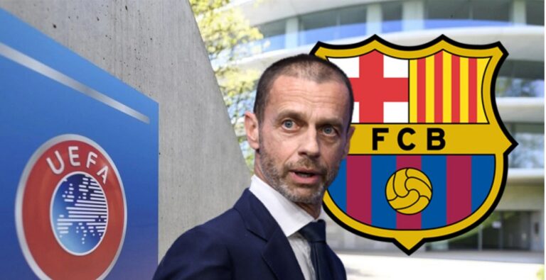 La UEFA, a punto para una sanción histórica al Barça por lo de Negreira: Ceferin será muy duro