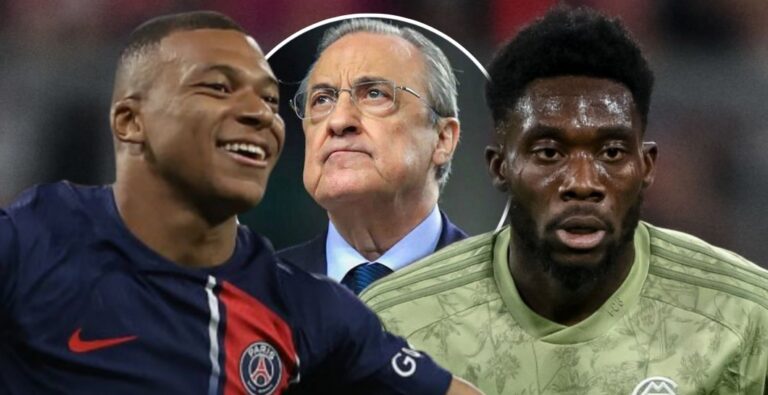 Mbappé y Davies, más cerca: el Madrid viaja este martes a París y el miércoles a Múnich