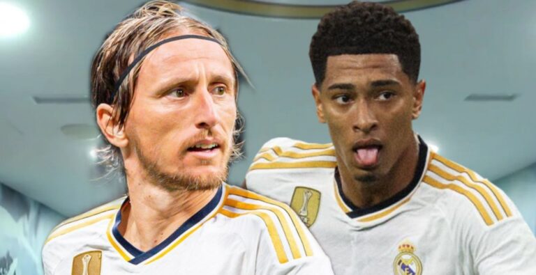 Modric le echó la bronca a Bellingham y el inglés le respondió: “Tengo que j…”