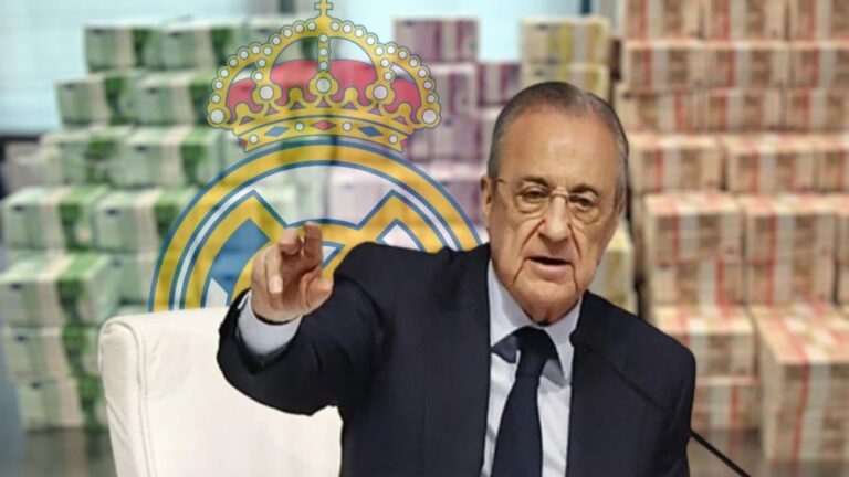 Ni un euro más: Florentino ofreció 60M para que fuese el delantero del Madrid