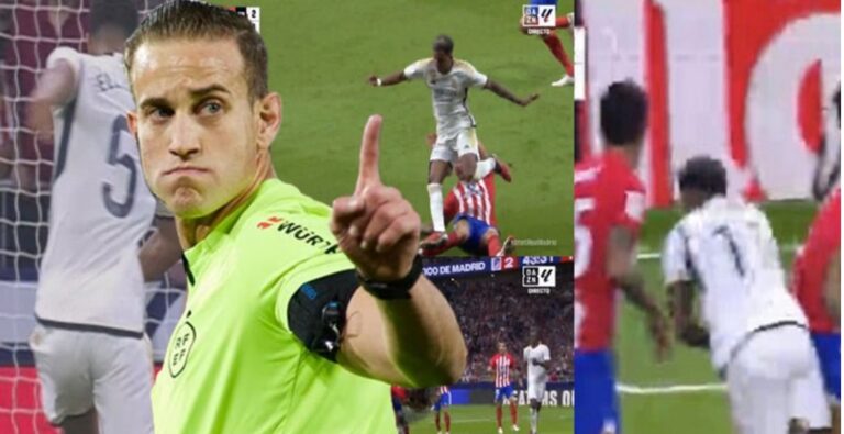 Ojo al saldo arbitral de Alberola Rojas: es terrible contra el Madrid y ‘decidió’ una Liga