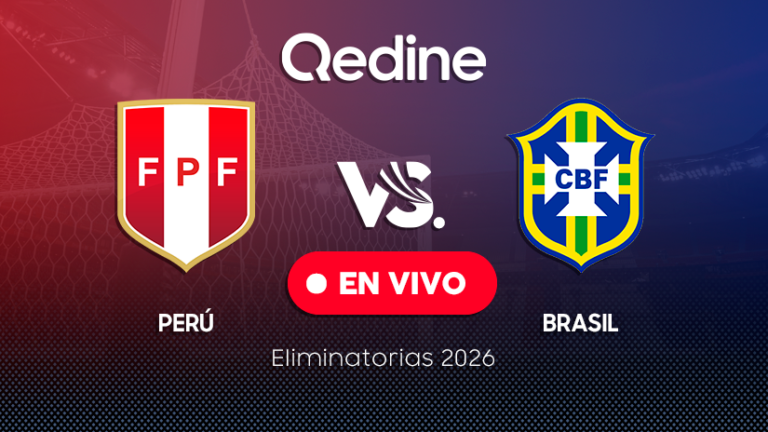 Perú vs. Brasil EN VIVO: Pronóstico, horarios y canales TV dónde ver el partido por las Eliminatorias 2026