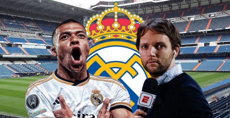 Rodrigo Fáez de ESPN anuncia su exclusiva final sobre Mbappé y el Real Madrid