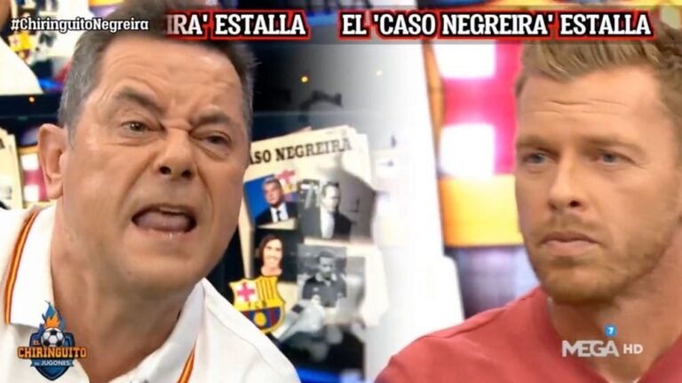 Roncero estalla contra Jota Jordi y desvela lo que hacía Negreira: «Lo afirmo»