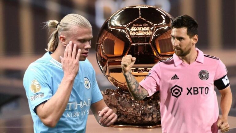 Se viene ‘tongazo’: inventan un nuevo premio para darle el Balón de Oro a Messi y robárselo a Haaland