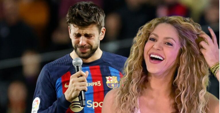 Shakira termina de destrozar a Piqué con otra canción viral: «Ahí sigue mi ex suegro que no pisa sepultura»