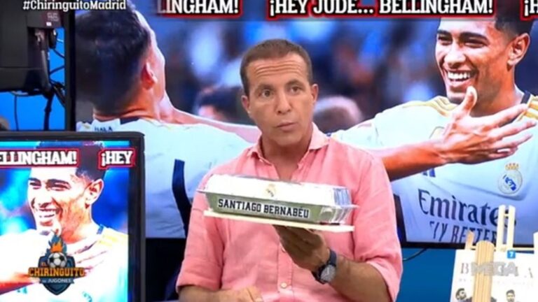 Soria calentó al madridismo con su última barbaridad: «El Bernabéu p…»