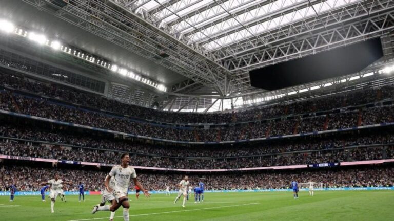 El VIP que fue ‘cazado’ en el Bernabéu con 23 millones de fans: «Sí, soy madridista»