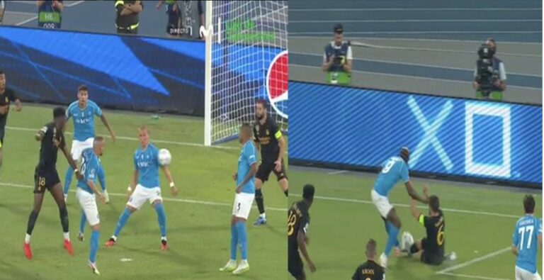 Al Madrid le pitaron un penalti en contra de vergüenza: Turpin se vistió de Negreira