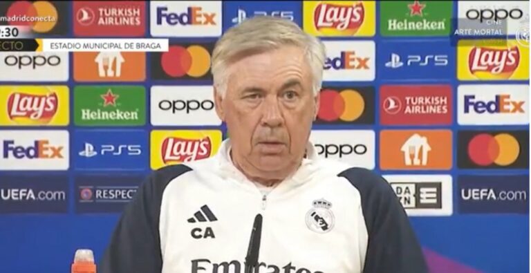 Ancelotti, más duro que nunca: “No tengo libertad para hablar de los árbitros”
