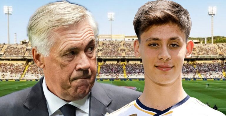 Ancelotti no descarta una sorpresa de última hora para el Clásico: Arda Güler