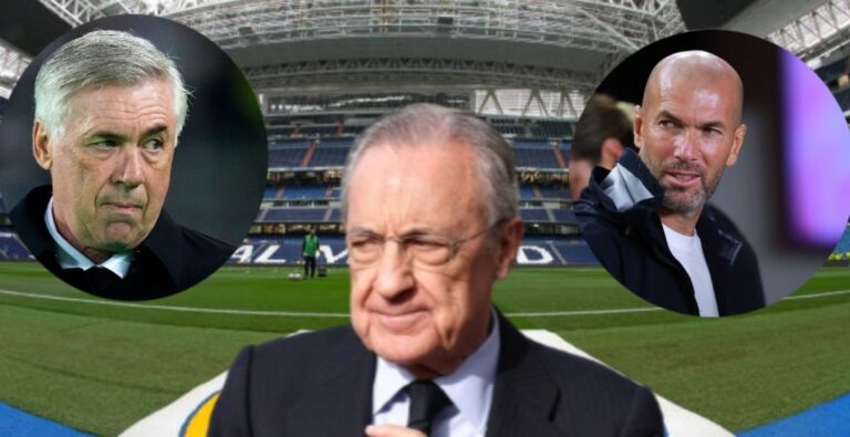 Ancelotti no le quiere pero Zidane le ficharía ya: Florentino decide
