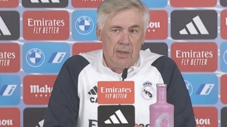 Ancelotti y su histórica frase en rueda de prensa sobre Sergio Ramos: «Si estoy aquí es p…»