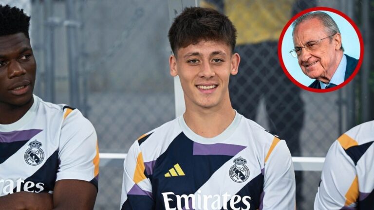 Arda Güler da una buena noticia al Real Madrid: Florentino se frota las manos