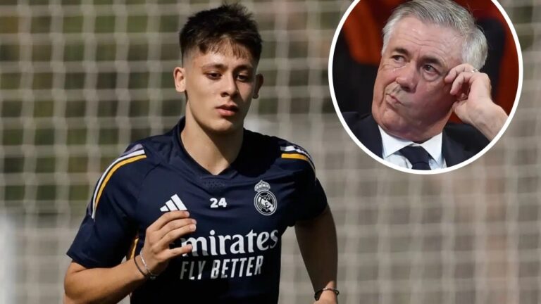 Arda Güler da la peor noticia posible al Real Madrid: Ancelotti ya lo tenía en mente