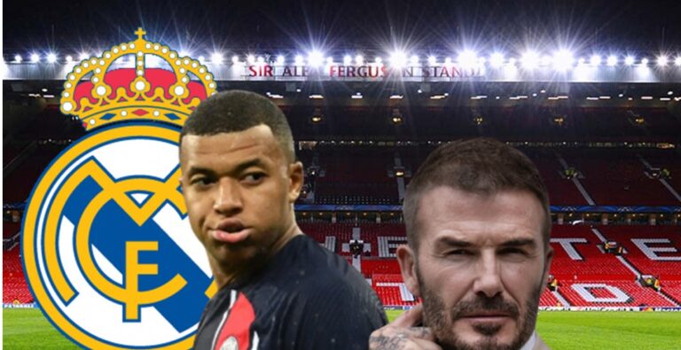 Beckham se cuela en el fichaje de Mbappé por el Madrid: a Florentino le ha dolido