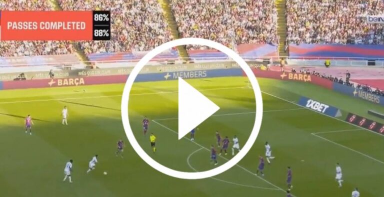 Bellingham casi rompe la red: golazo en el Clásico al estilo Roberto Carlos