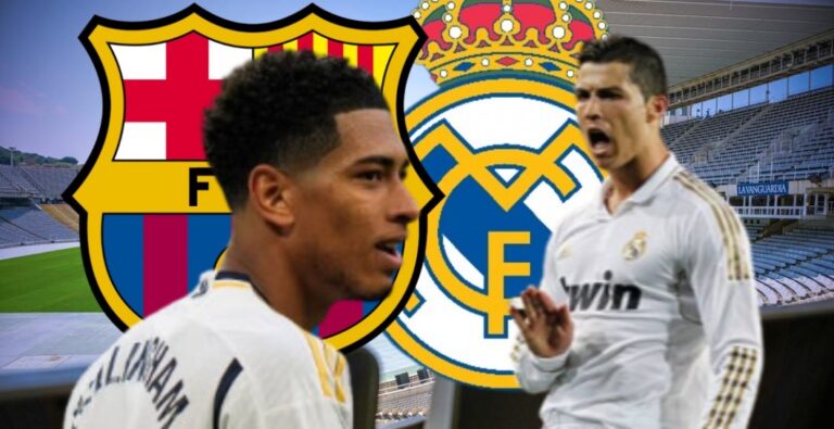 Bellingham confiesa qué celebración hará si marca gol al Barça: «Lo del ‘calma’ de Cristiano…»