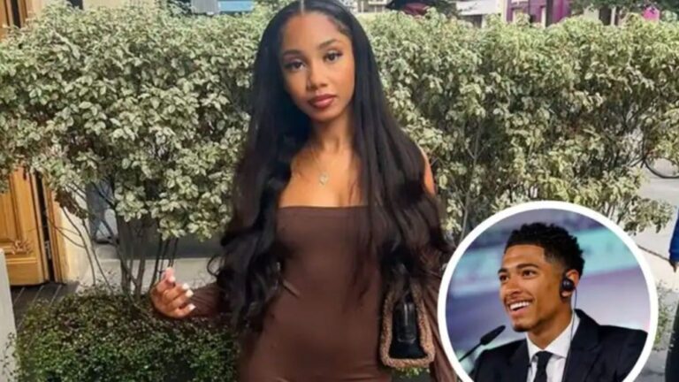 Bellingham encuentra el amor: así es su novia, influencer y modelo con 30.000 seguidores