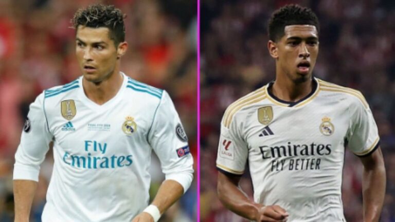 Bellingham iguala un récord histórico de Cristiano Ronaldo: alucinan en el Real Madrid