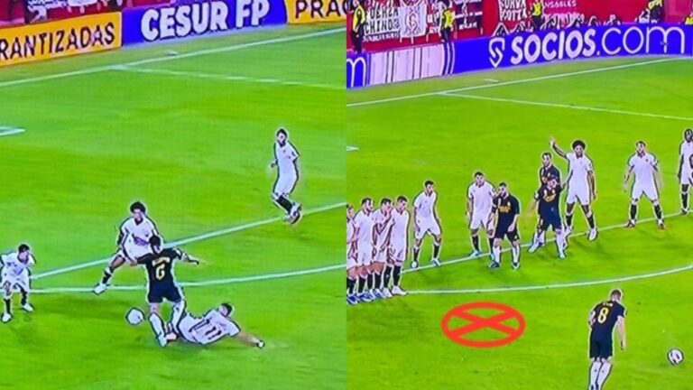 Bengoetxea y su último error en el 90′ que nadie vio en TV: perjudicó al Real Madrid