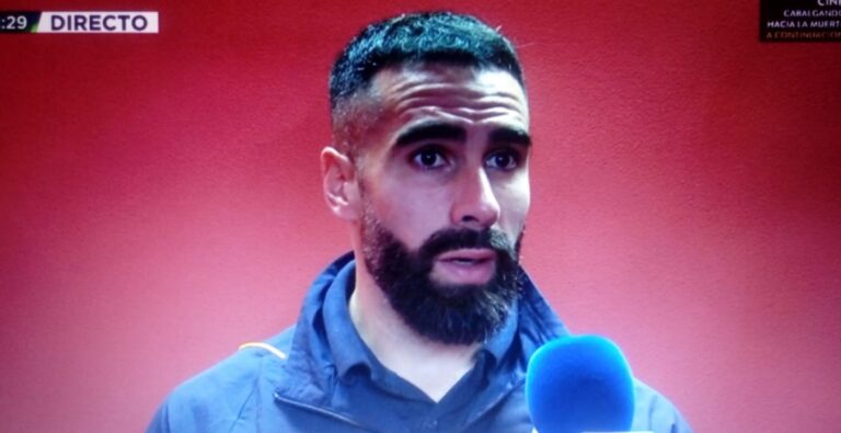 Carvajal contó el gran secreto de su golazo: «Habló el cuerpo técnico conmigo»