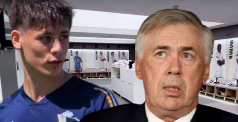 “Creo que voy a llorar”: Arda Güler se lo dijo a sus padres tras hablar con Ancelotti