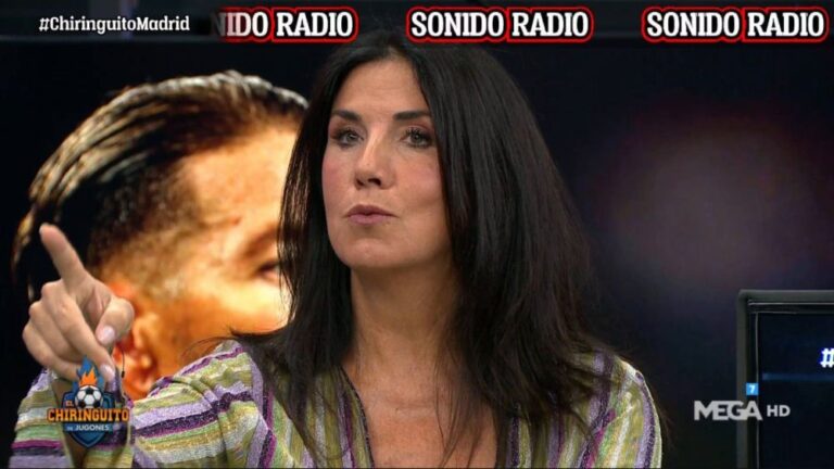 Cristina Cubero rabia con Bellingham y pierde los papeles en El Chiringuito: “Es m…”