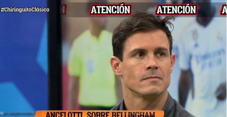 Edu Aguirre denunció lo que hizo Bellingham en el Clásico: “Nunca se lo había visto”