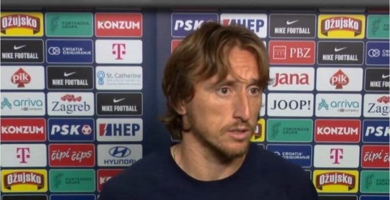 El anuncio oficial de Modric sobre su adiós al Madrid: Ancelotti no lo esperaba
