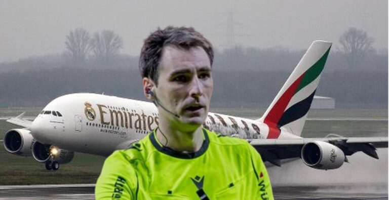 El avión de vuelta a Madrid fue un clamor contra Bengoetxea: “Arbitraje sociológico”