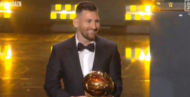 El Balón de Oro más desprestigiado de la historia: se lo regalan a Messi por tres penaltis