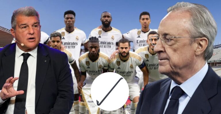 El Barça le pide oficialmente al Real Madrid que sea su nueva ‘palanca’