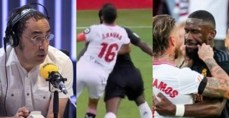 El escandaloso comentario de Iturralde sobre el arbitraje al Madrid en Sevilla: de traca