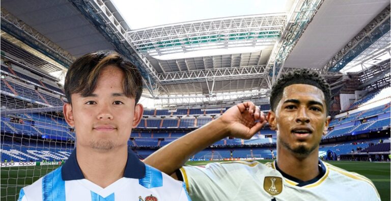 El Madrid anunció, sin querer, la vuelta de Kubo: todo gracias a Bellingham