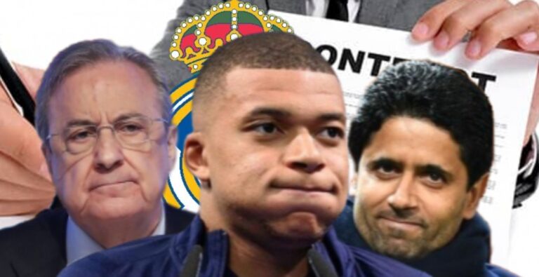 En Francia anuncian una oferta del PSG a Mbappé: el Madrid, incluido en el contrato