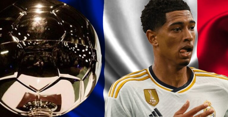 En Francia han iniciado una campaña para quitarle el Golden Boy a Bellingham